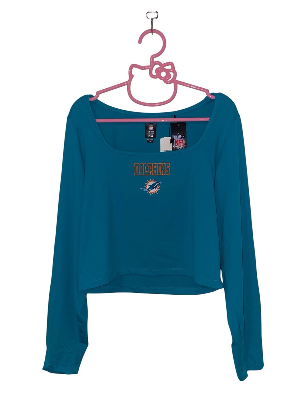 🆕 NFL Miami🐬crop top